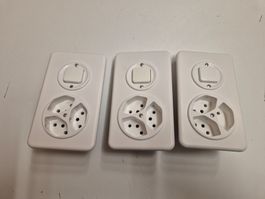 3x Stk Feller Standard 2er