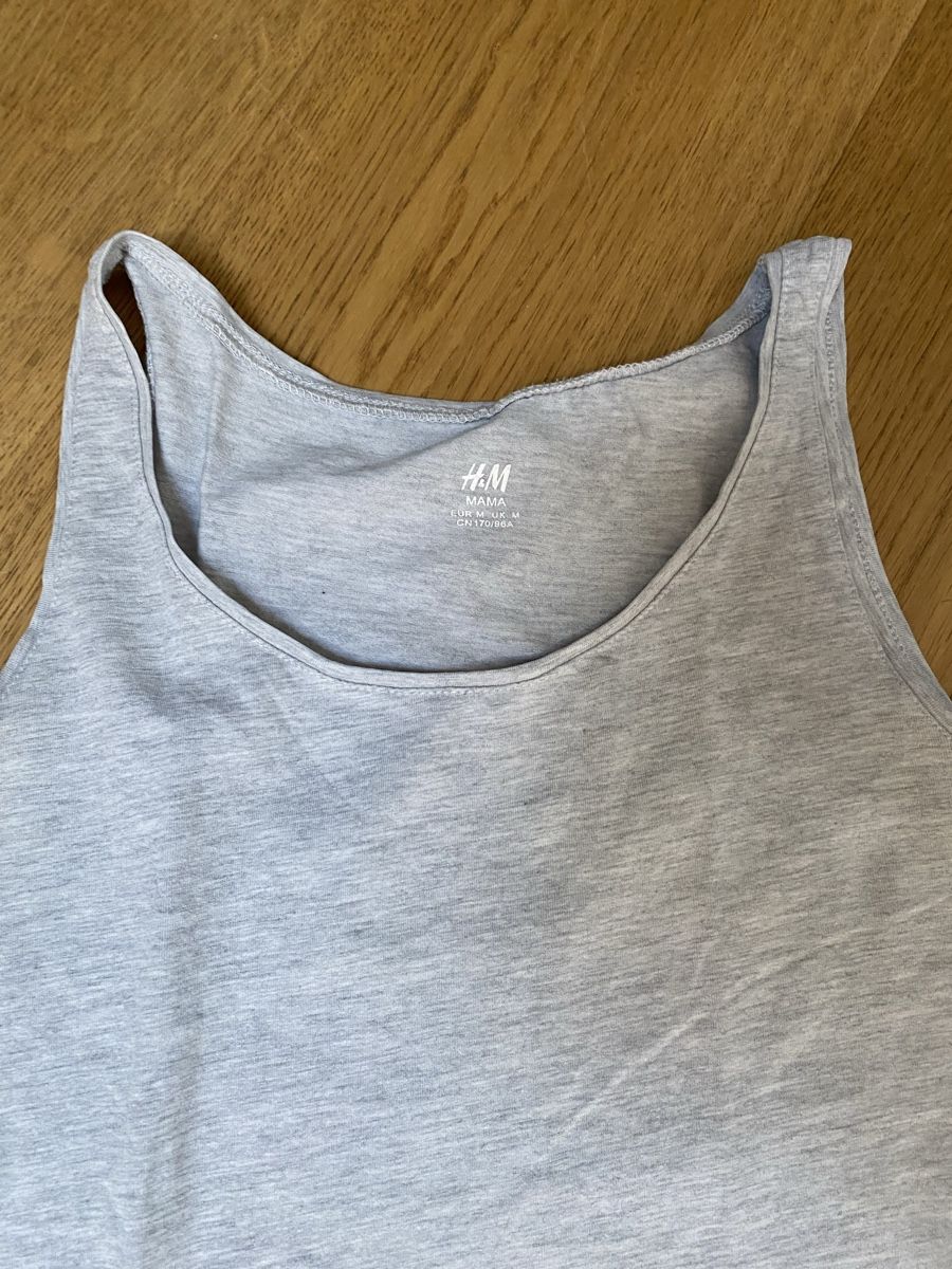 Tops: Damen Top Umstandsmode grau Groesse M – D'occasion à Hohentannen par Hawaii29 1