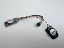 ESU LokSound 4 Micro 6-Pol Decoder f Bemo RhB Ge 4/4 III H0m