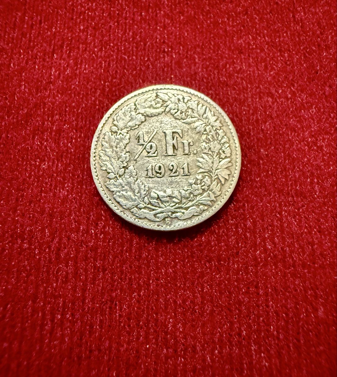 Tutti le monete: Silber Münzen / 2 x 50 Rappen – Usato da Schattenhalb venduto da Oodaaq 3