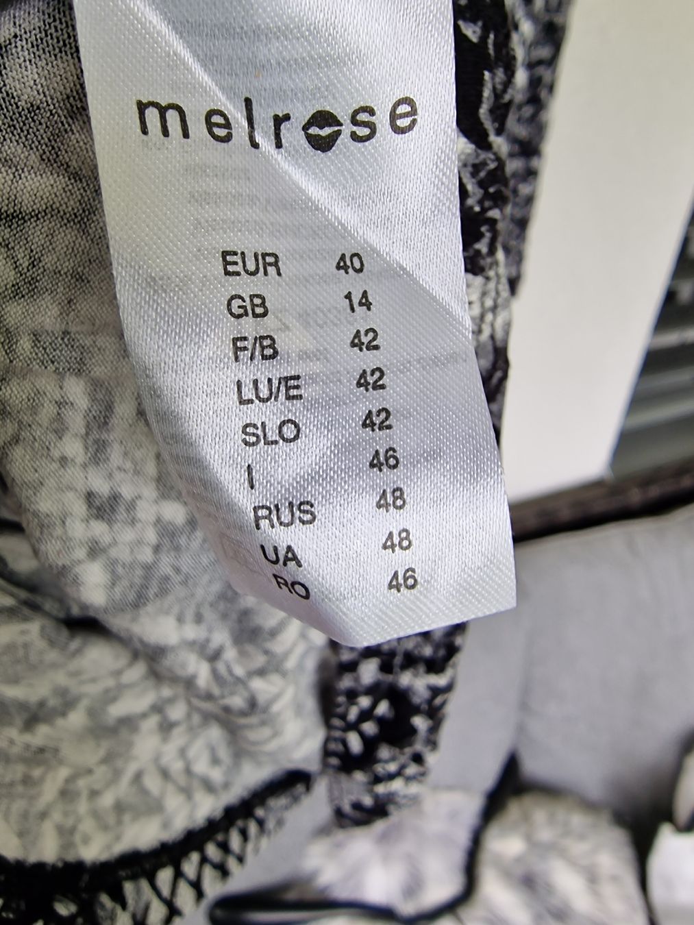 Tuniche: Melrose Tunika/Kleidchen Gr. 40 – Nuovo (secondo la descrizione) da Wädenswil venduto da Gabinomi 2