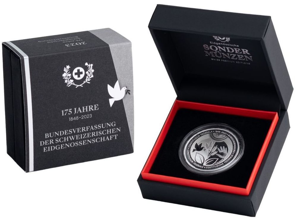 20 Francs "175 Ans De La Constitution" Ag Qualité Flan Bruni | Kaufen ...