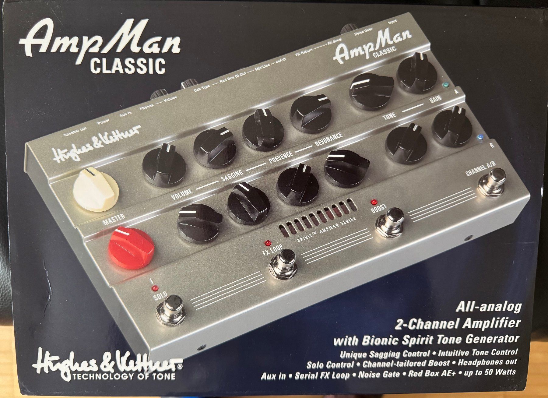 Accuphase Amplificatori: Hughes&Kettner Amp Man Classic – Usato da Amriswil venduto da SCHSAM58 2