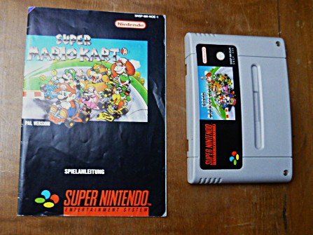 Nintendo Giochi: Super Nintendo Super Mario Kart – Usato da Effretikon venduto da Heimstudio