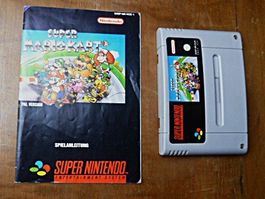 Super Nintendo Super Mario Kart