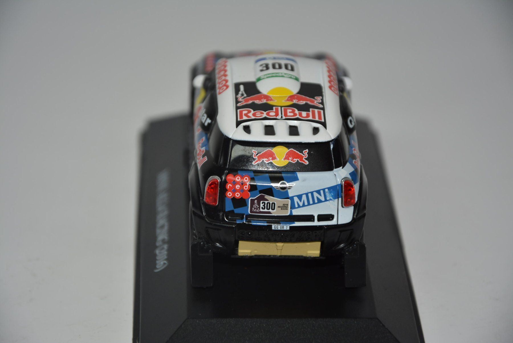 Modellini d'auto: Mini ALL4 Racing 2016 Rally Dakar , 1:43 – Nuovo e nell'imballaggio originale da Goldach venduto da Feivel9 6