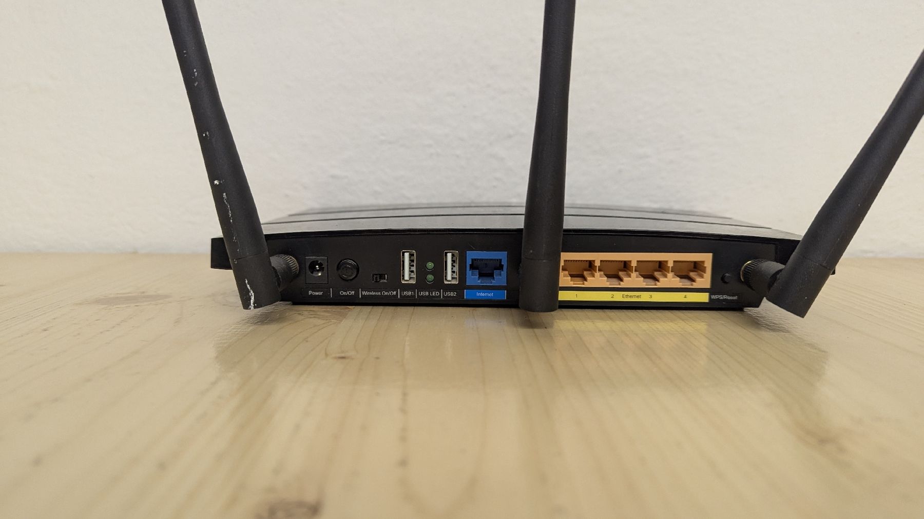 W-Lan Router TP-Link Router TL-WDR4300: Dualband Gigabit, (Gebraucht ...