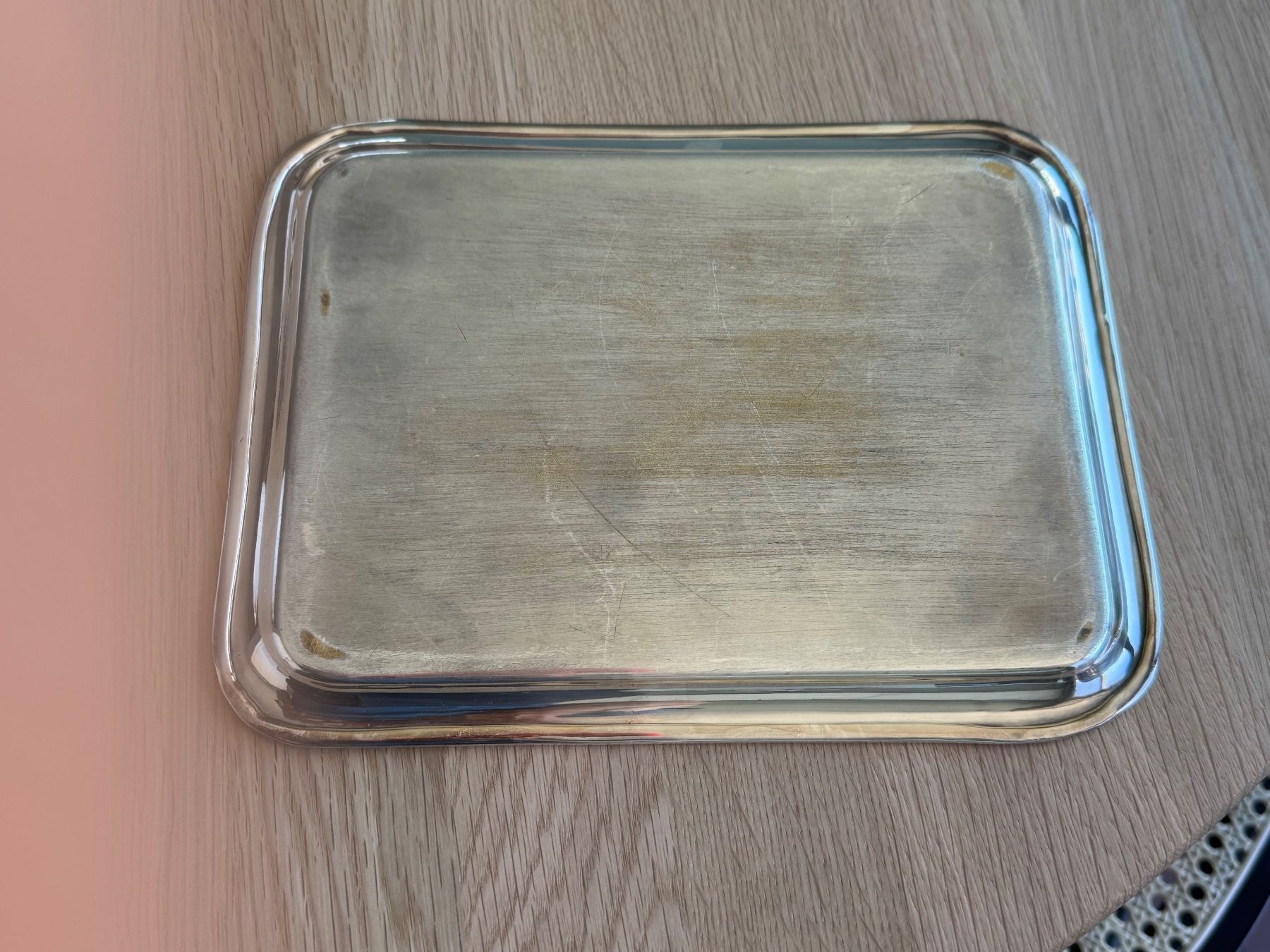 Piatti di portata: Kleines Tablet versilbert – Usato da Bern venduto da mar_9jmd 1