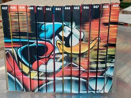Schönes Set: Lustiges Taschenbuch LTB 437-449 (komplett)