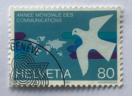CH Briefmarken GESTEMPELT   Geneve