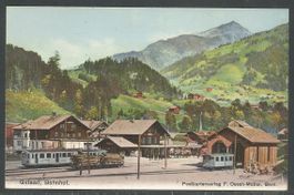 Carte P ( Gstaad / Bahnhof )