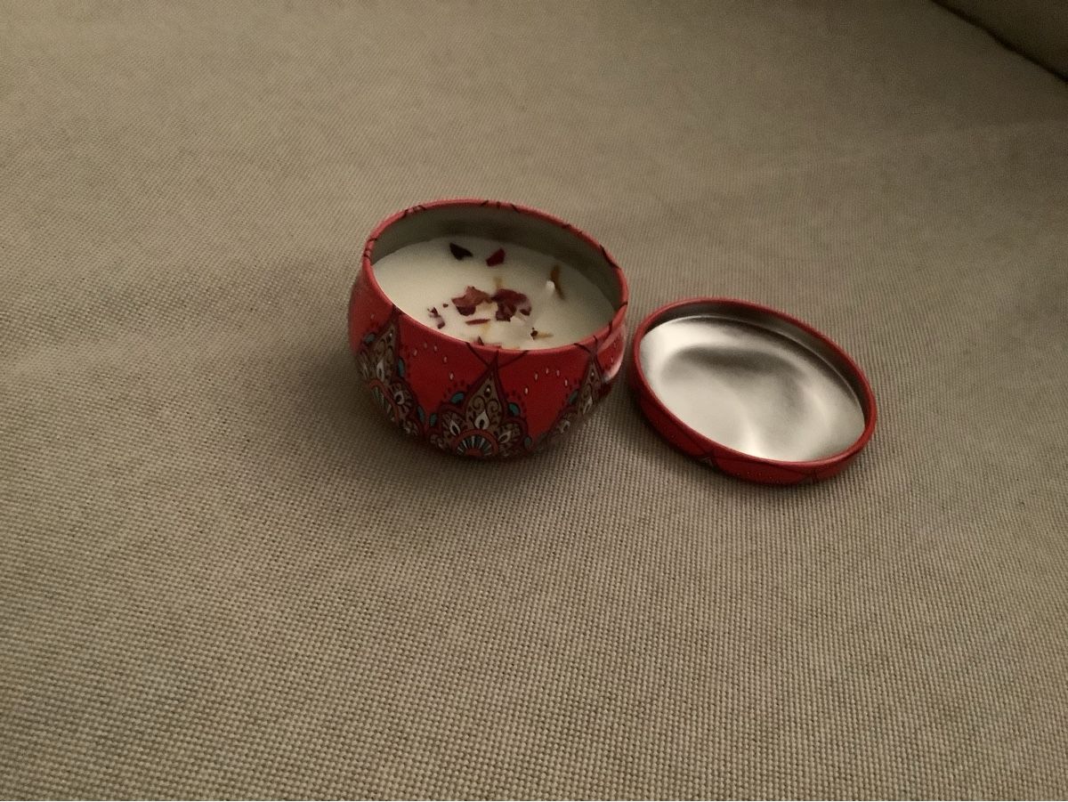 Candele: Little candle with flower aroma – Nuovo (secondo la descrizione) da Zürich venduto da eli_685m 2