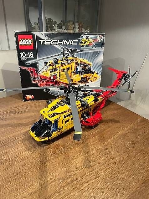 Lego Kit di costruzioni: Helikopter 9396 mit OVP – Usato da Olten venduto da Einwegparadies 4