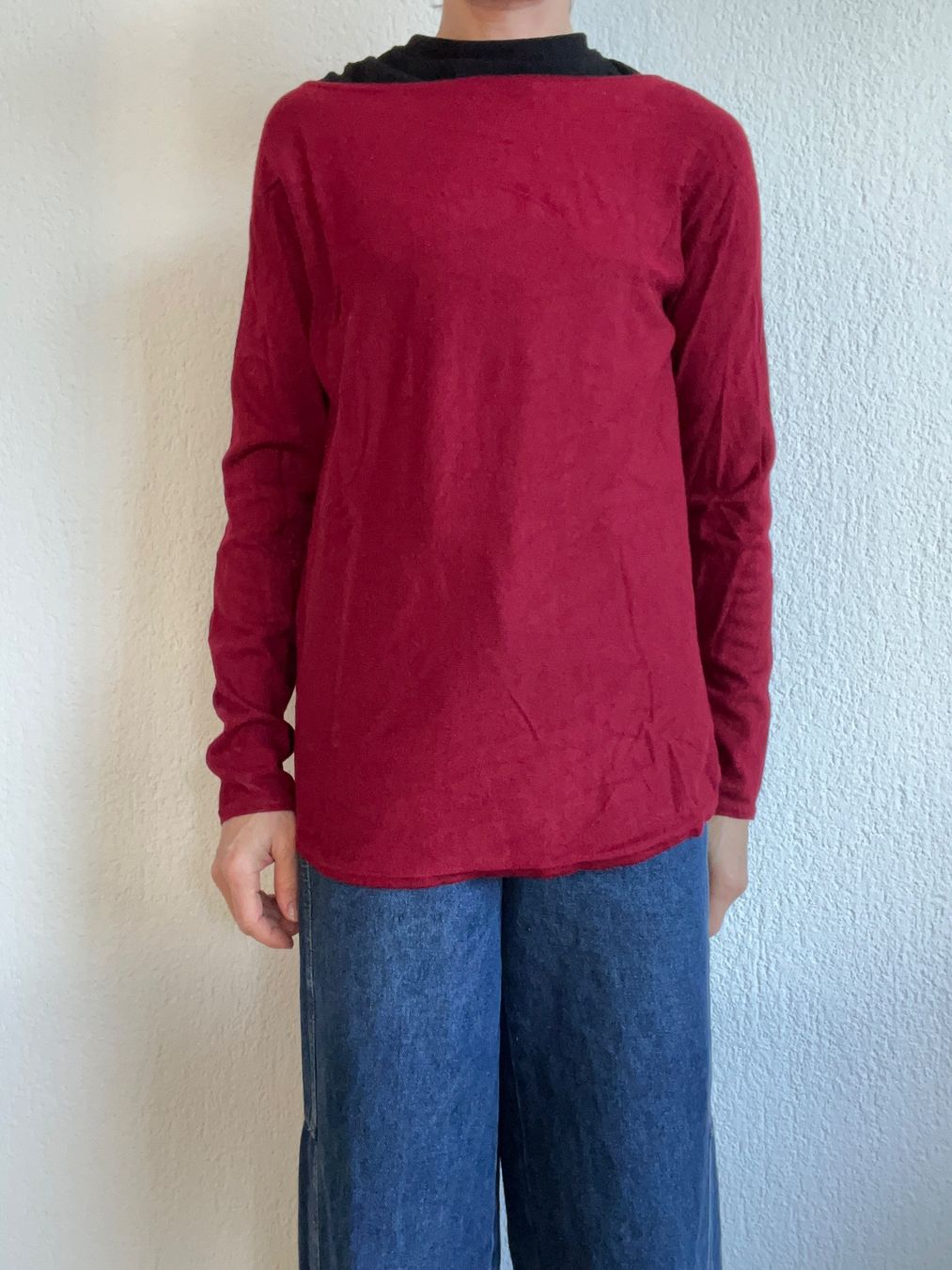 Pullover & Sweatshirts: Damen Pullover Street One bordeaux, 36 – Gebraucht aus Horw von Pem1278 1