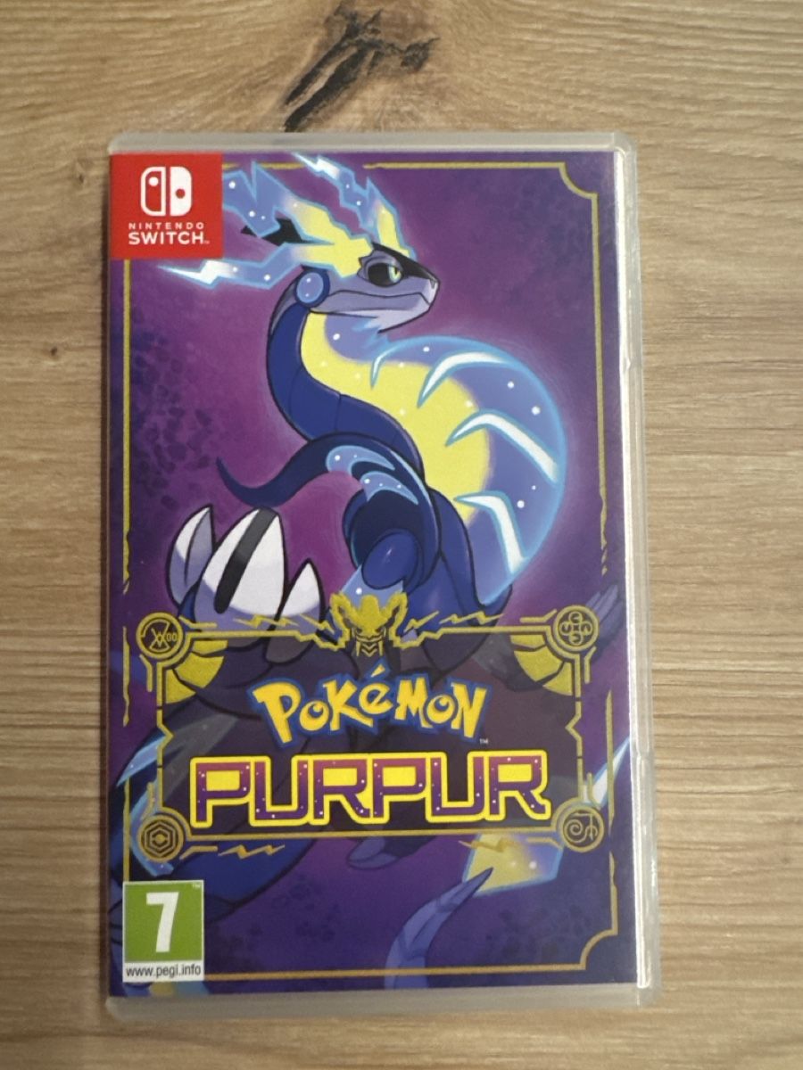 Spiele: Pokemon Purpur Switch – Gebraucht aus Ichertswil von EldenLord