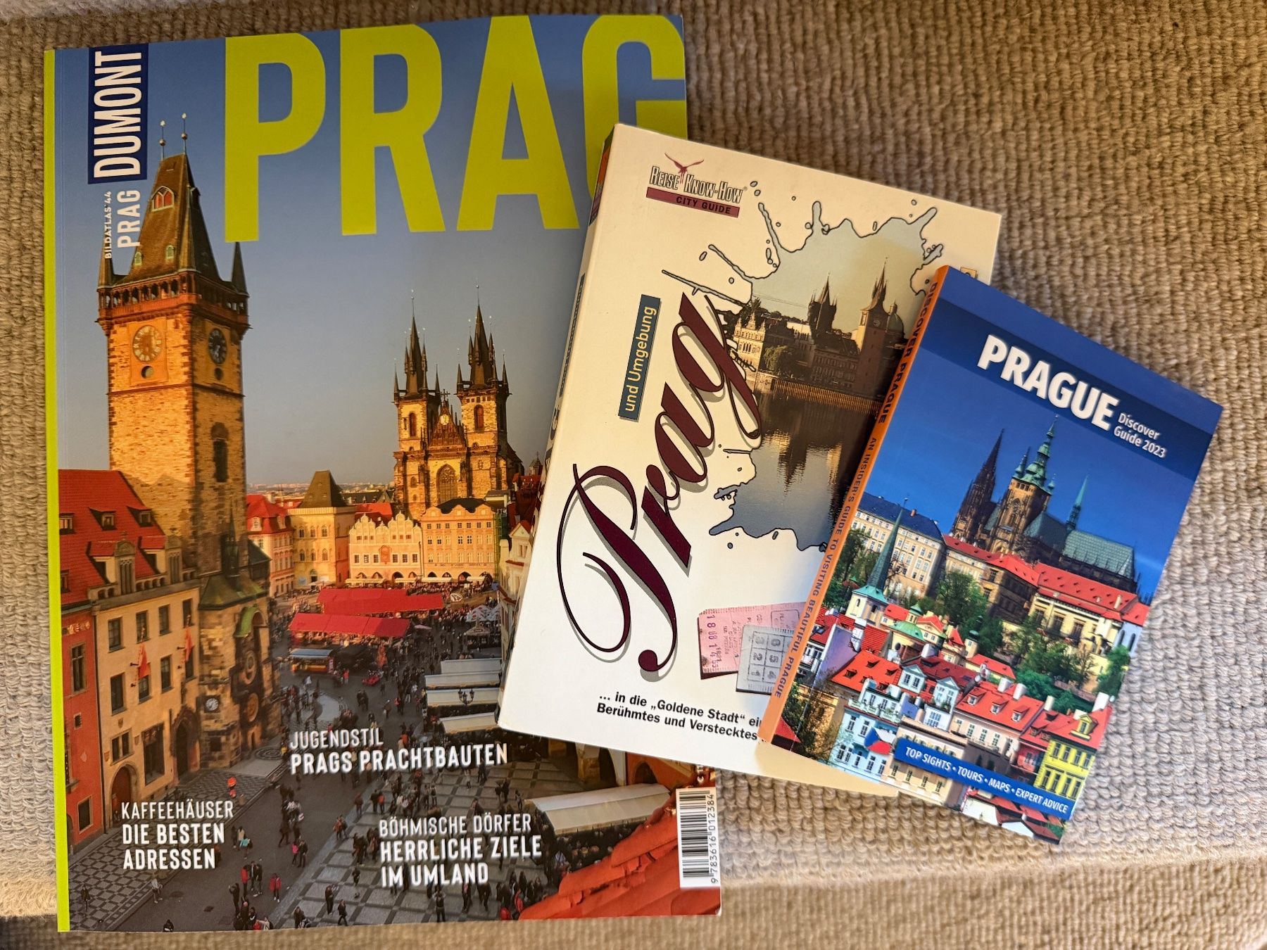 Libri: Prag Reiseführer und Magazin – Usato da Abtwil SG venduto da Philemon08