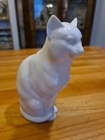 Porzellanfigur Katze Hutschenreuther