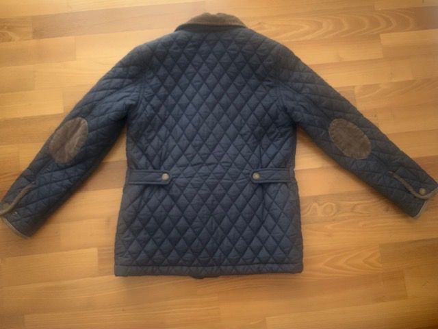Jacken: HACKETT Navy Quilted Padded Jacket. Grösse 11-12 Jahre – Gebraucht aus Zürich von lilizurich 7