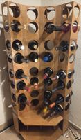 Weinregal, handgefertigt, Unikat