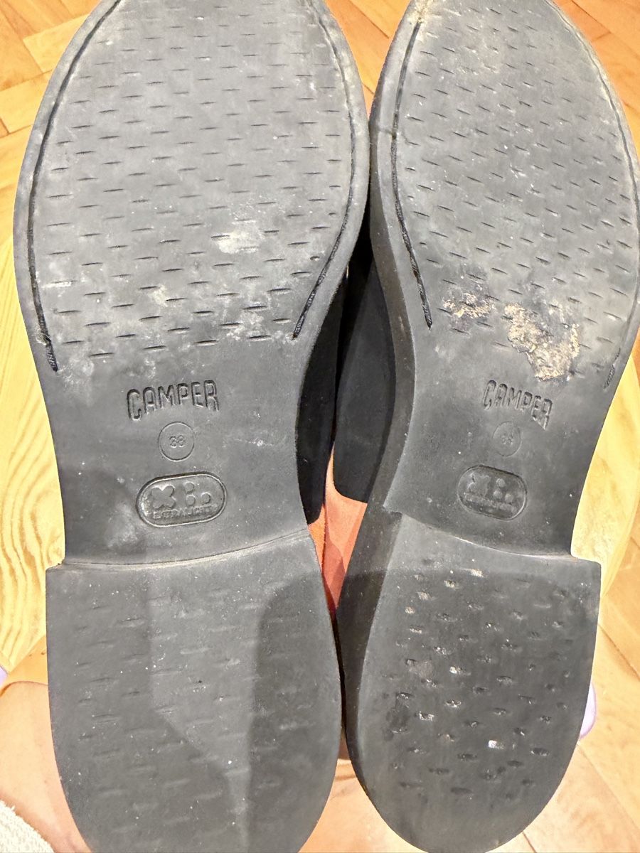 Camper Scarpe da donna: Camper Twins leather loafers size 38 – Usato da Genève venduto da jud_xrl8 5