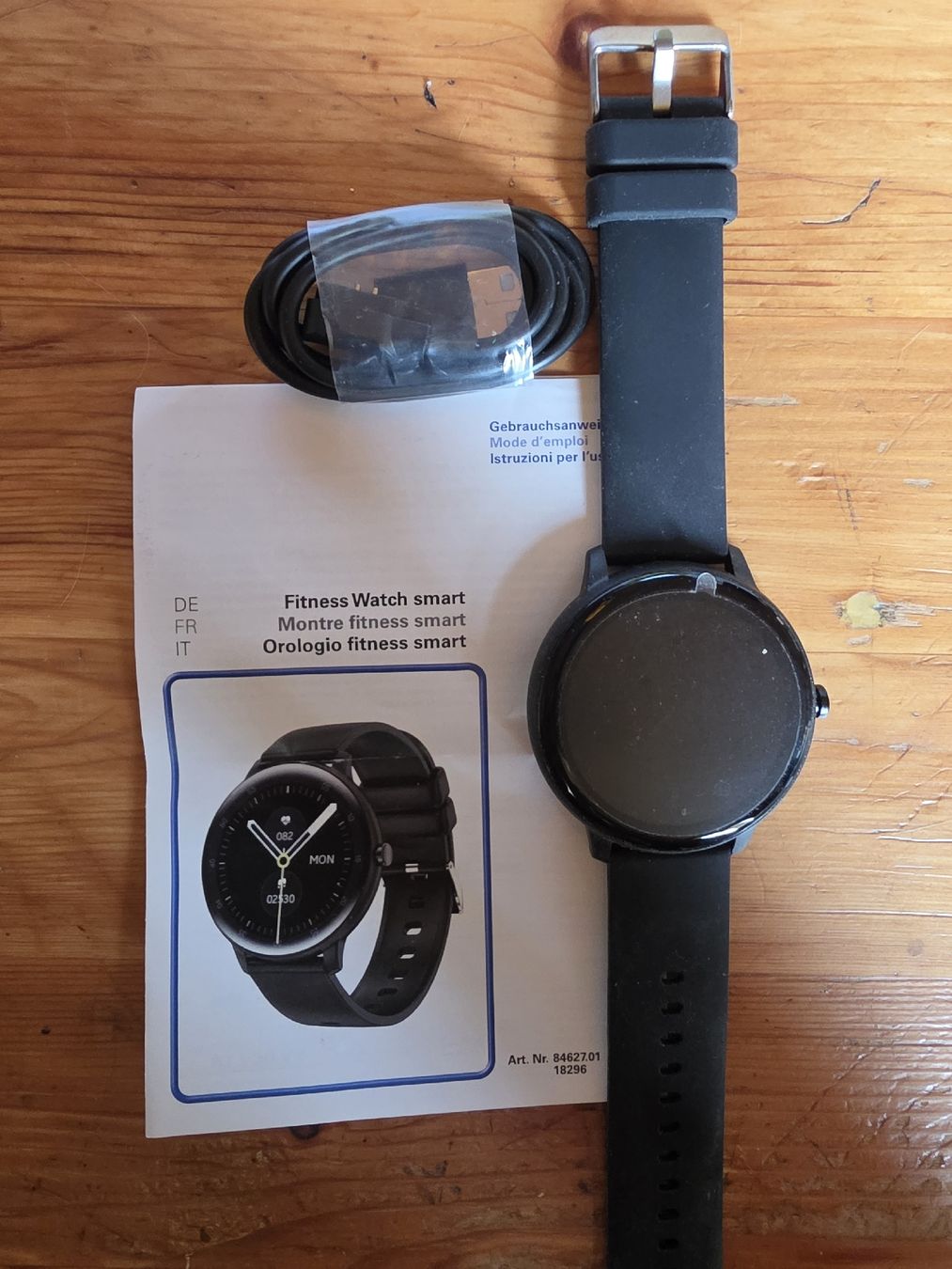 Smartwatch: Fitness Watch Smart – Neu (gemäss Beschreibung) aus Schönried von Gti89