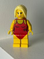 Lego collectable minifigure serie 2 Life Guard Figur