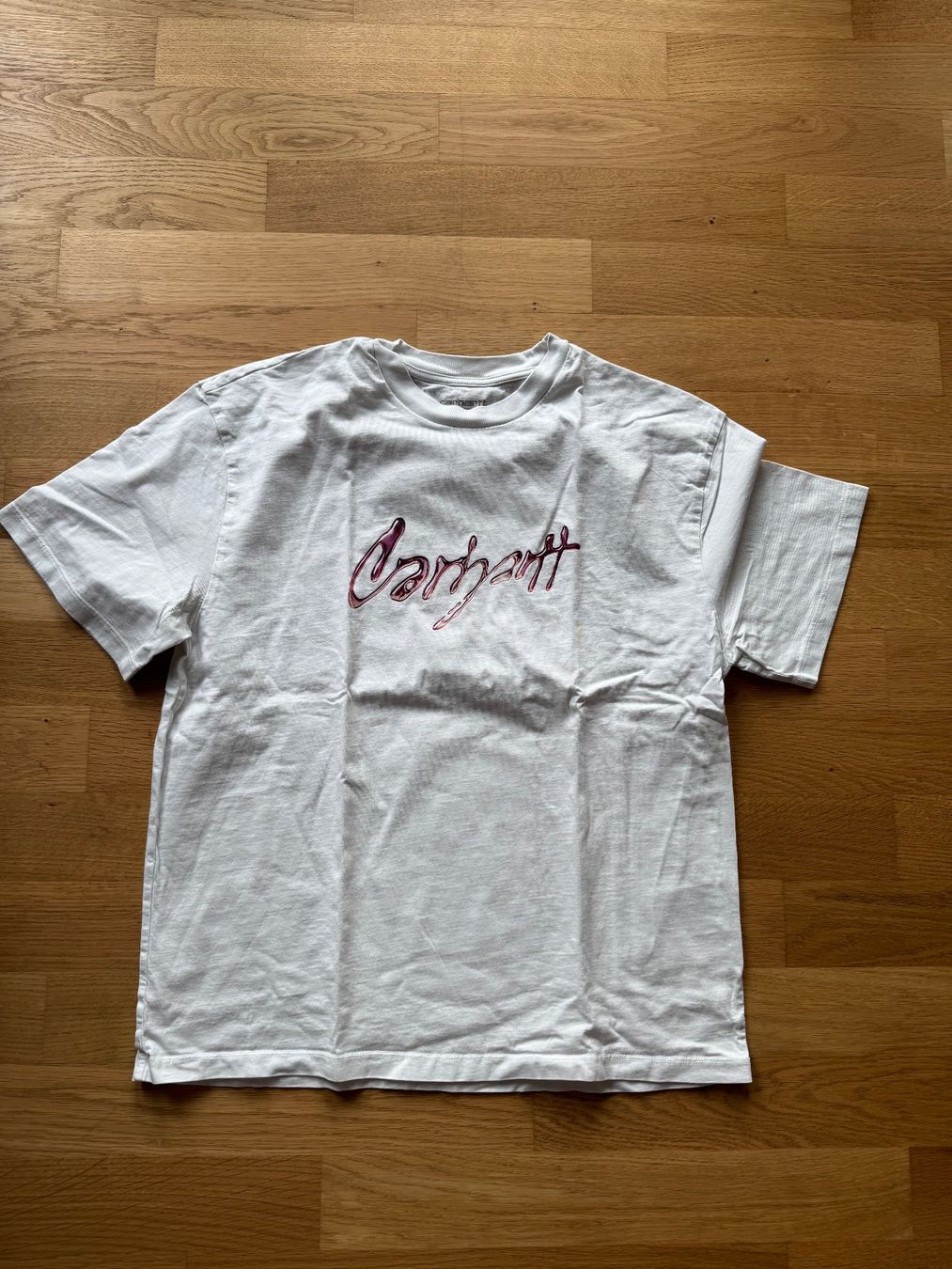 T-shirts: Carhartt Logo T-Shirt – D'occasion à Rombach par noahBy0 1