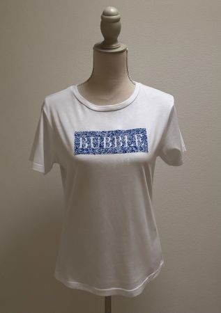 🤍 T-Shirt von „MANGO“, weiss, Gr. S/36 🤍