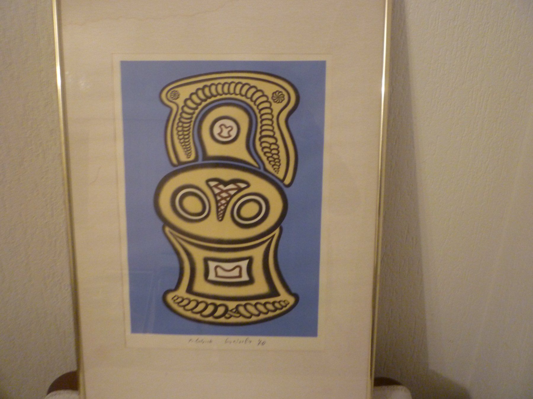 Arts picturaux & lithographies: Litho probe – D'occasion à Langnau am Albis par Molosser