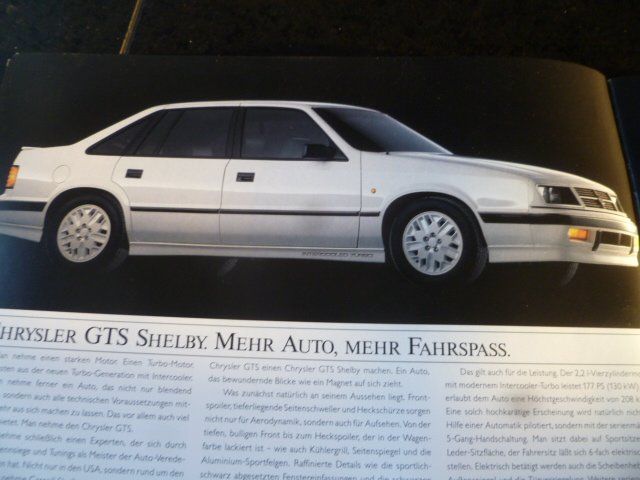 Chrysler Documenti: Chrysler Prospekt 1989 – Usato da Zofingen venduto da sosalinos01 3