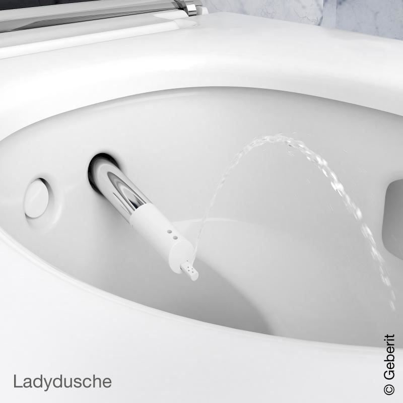 WC: Geberit AquaClean - Mera Comfort WC – Nuovo e nell'imballaggio originale da Bottighofen venduto da zaap 6