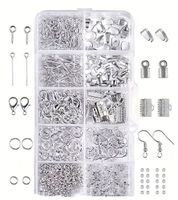 Box Set Zubehör zum Basteln von Ketten Armbändern etc
