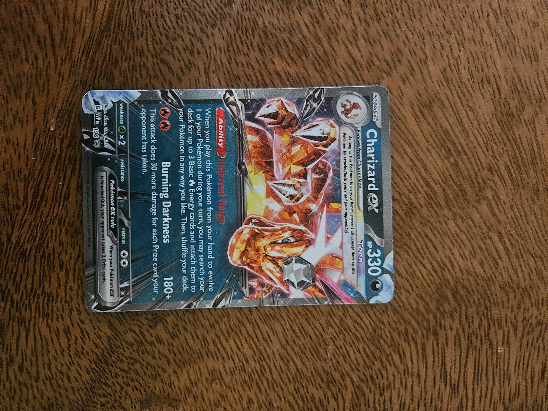 Karten: Pokemon Charizard – Gebraucht aus Wernetshausen von hollsand