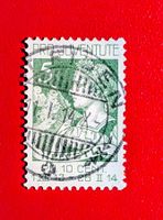 PRO JUVENTUTE 1 1913 VOLLSTEMPEL ST FIDEN ST. GALLEN 1914