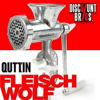 FLEISCHWOLF 149849 aus Aluminium manuell und robust QUTTIN
