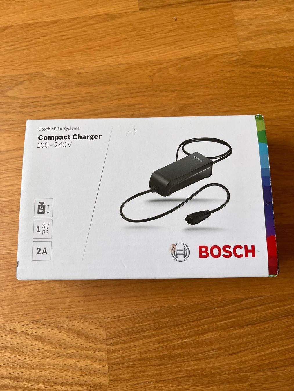 Ladegeräte: Bosch Compact Charger eBike Netzteil Ladegerät 100-240V – Neu (gemäss Beschreibung) aus Luzern von Nora1417