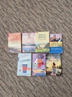 7 Taschenbücher Unterhaltungsliteratur guter Zustand