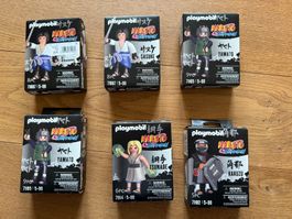 Playmobil Naruto Shippuden Figuren, Komplettset, Neu!