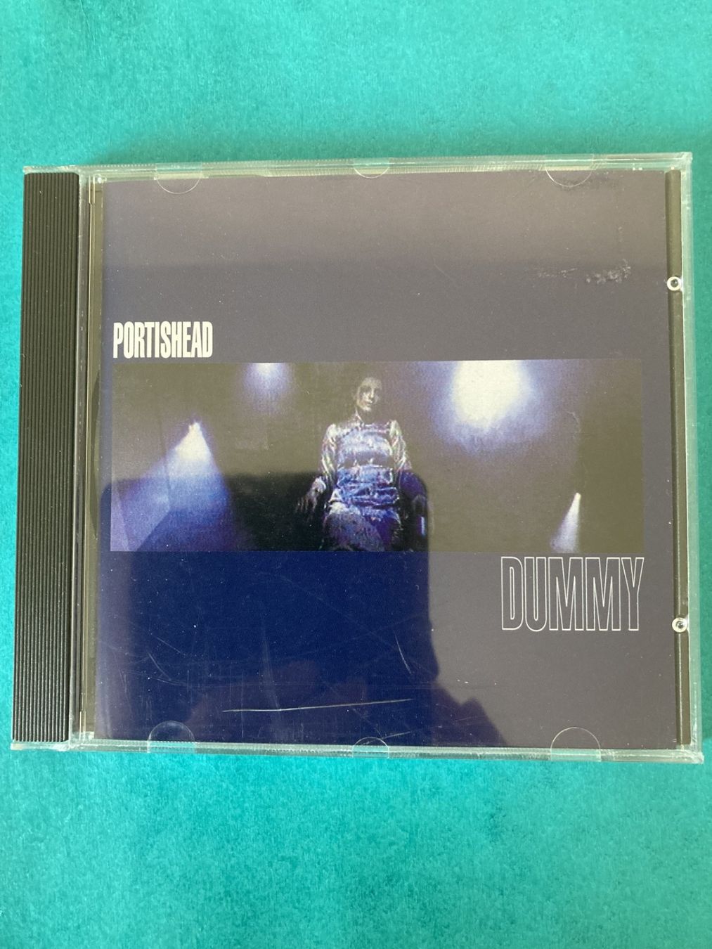 CD: Portishead - Dummy – Usato da Neuchâtel venduto da Rougesky