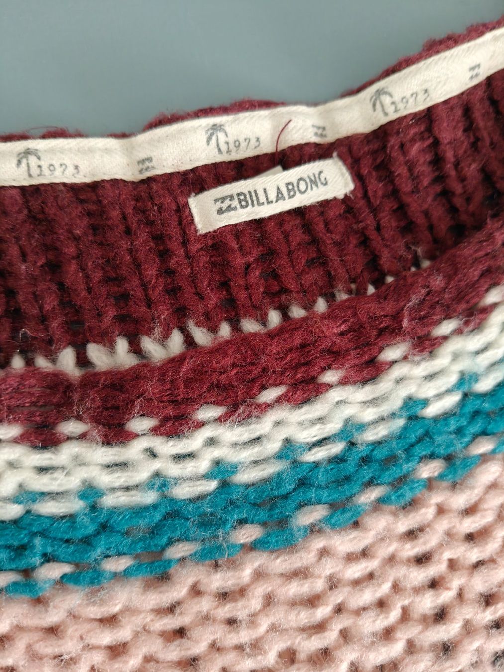 Maglioni & Felpe: Strick-Pullover von Billabong - Grösse S - weiter Schnitt – Usato da Zürich venduto da syjo33 4
