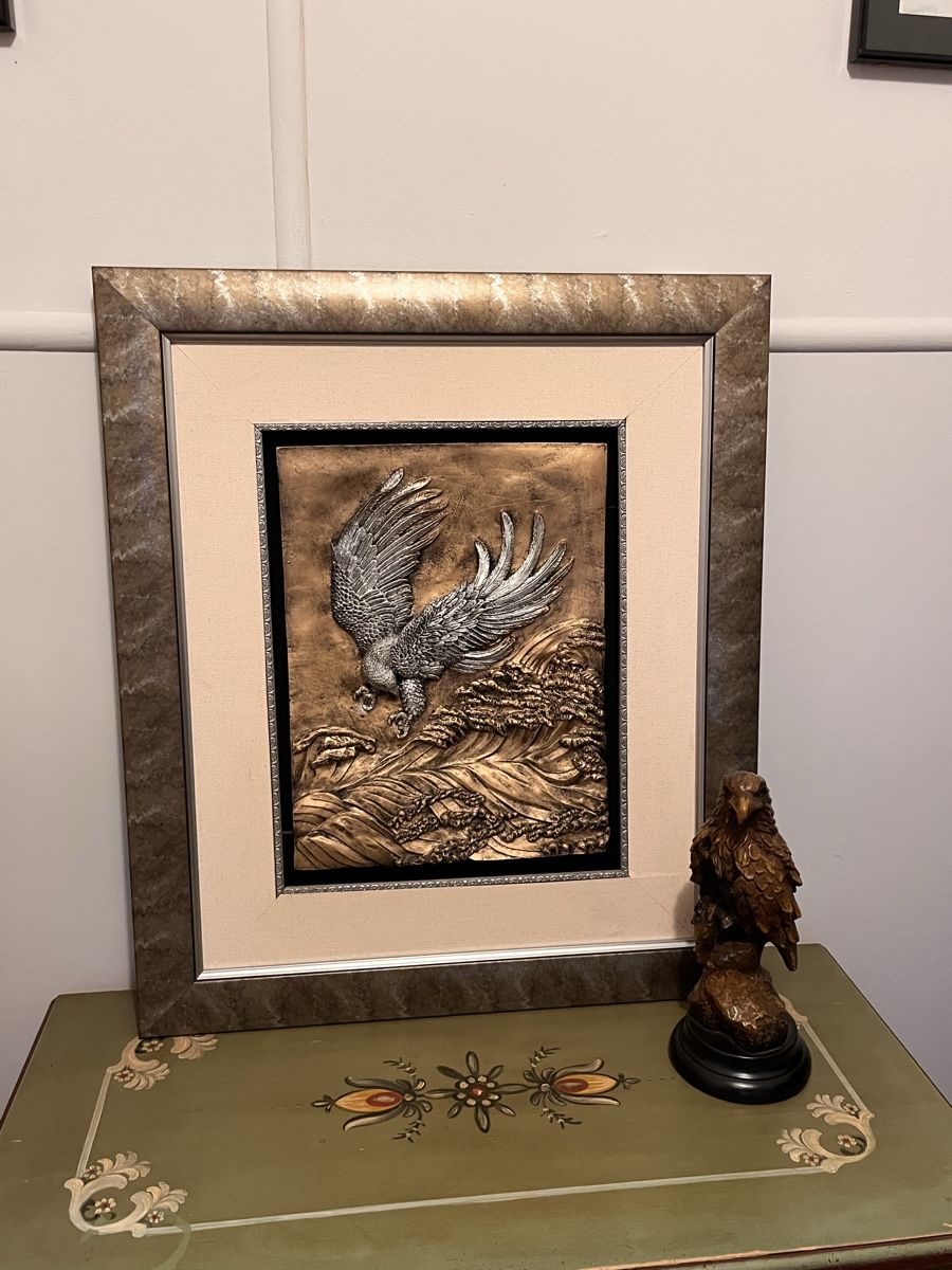 Gemälde: Adler und Gemälde – Gebraucht aus St. Margrethen SG von Lillicasso 3
