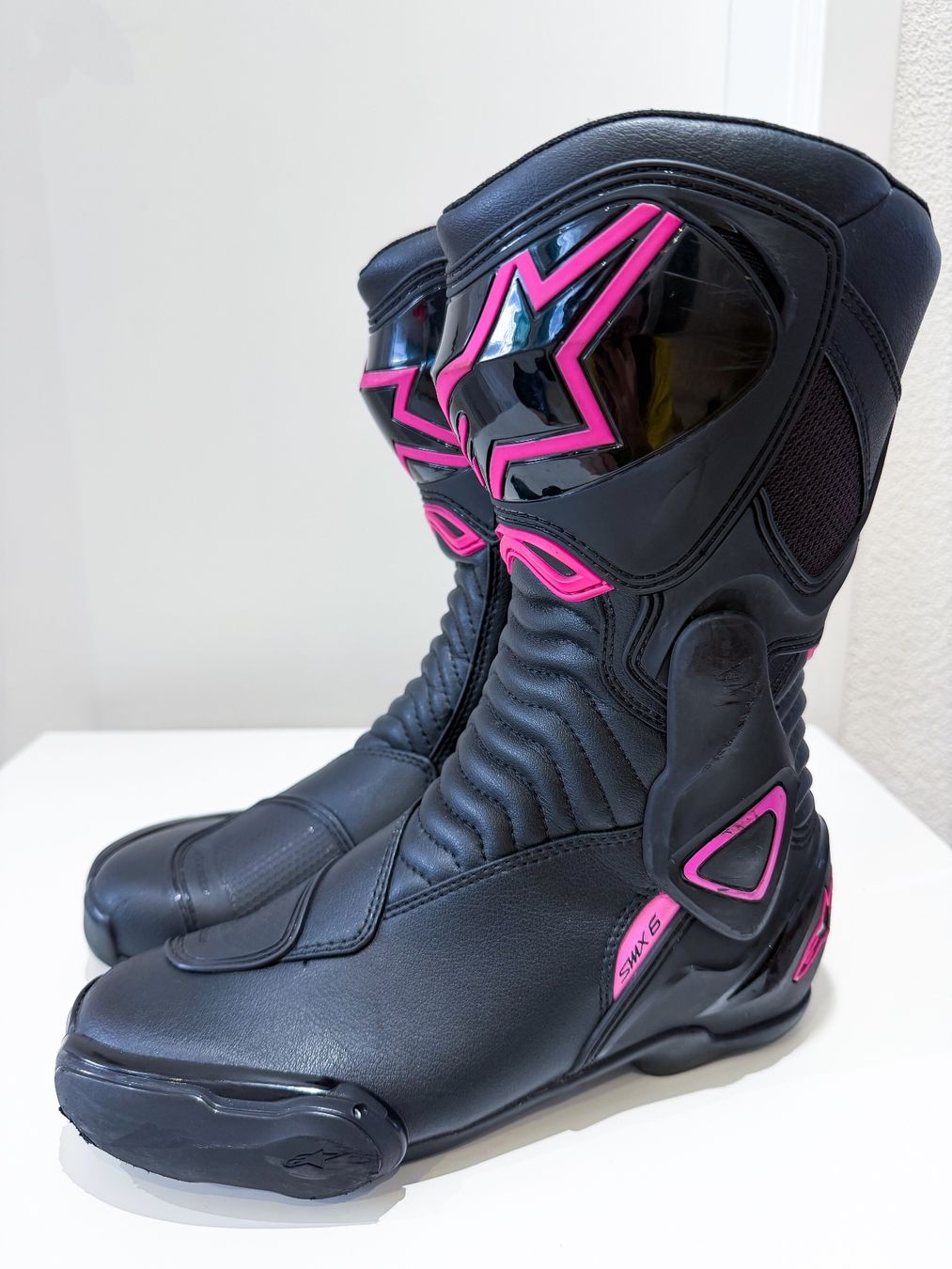 Verwunderlich Motorradstiefel Fr Damen Ebenbildnull