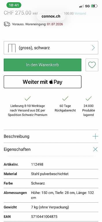Hay Guardaroba: Hay big loop wardrobe – Usato da Dübendorf venduto da Aber_trotzdem 1