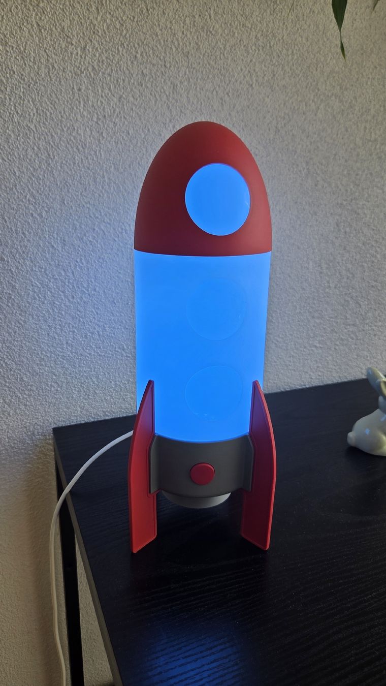 Ikea Lampade: Ikea Kinder Nachtlicht Lampe – Nuovo (secondo la descrizione) da Zug venduto da opo_cy5d 2