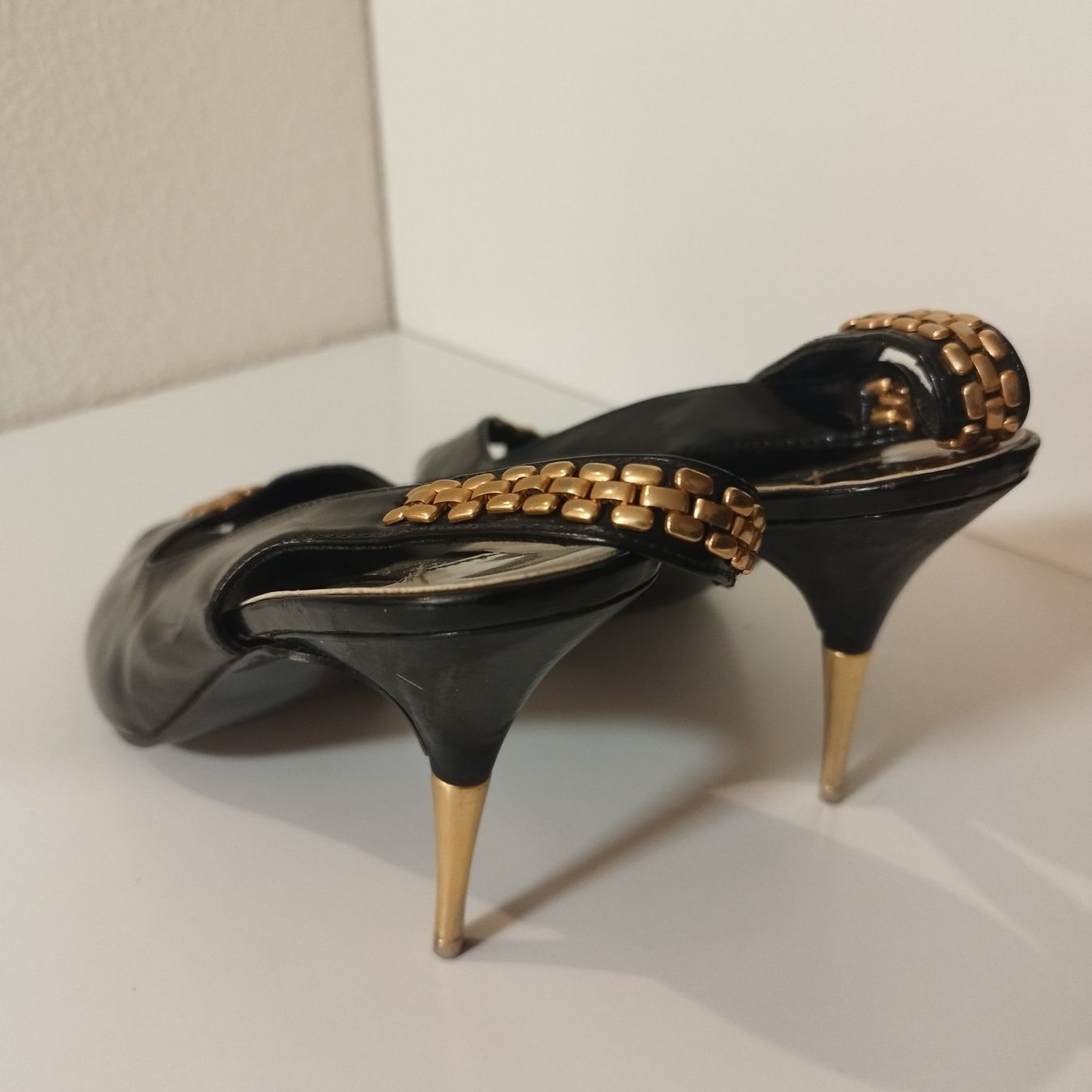 Scarpe da donna: elegante Sandalette Lack Gr.40 – Usato da Weiningen ZH venduto da traudl102 3