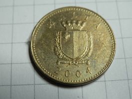 Malta 5 Cent, 1986