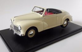 Peugeot 203 Cabriolet 1951-1956 creme      1:24 von Hachette