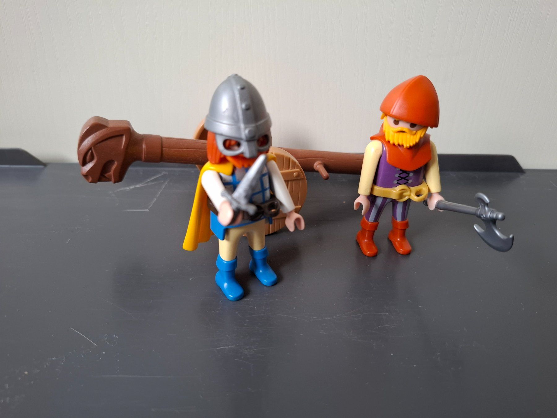 Playmobil Spielzeuge: Playmobil 3153 Wikinger mit Rammbock – Gebraucht aus Alpnach Dorf von Burnbuster 2