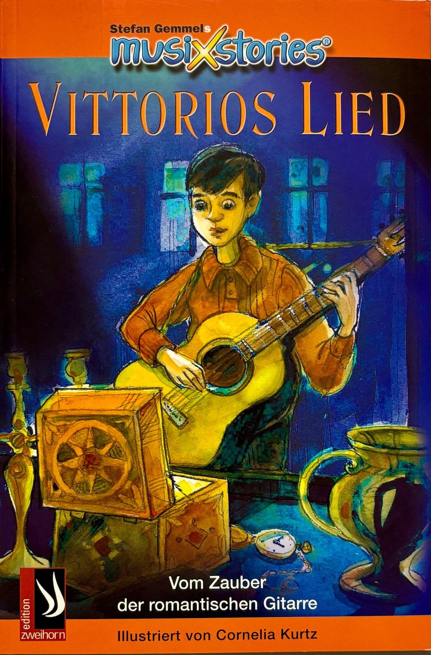 Libri: MusixStories - Vittorios Lied – Nuovo (secondo la descrizione) da Sarnen venduto da Livres