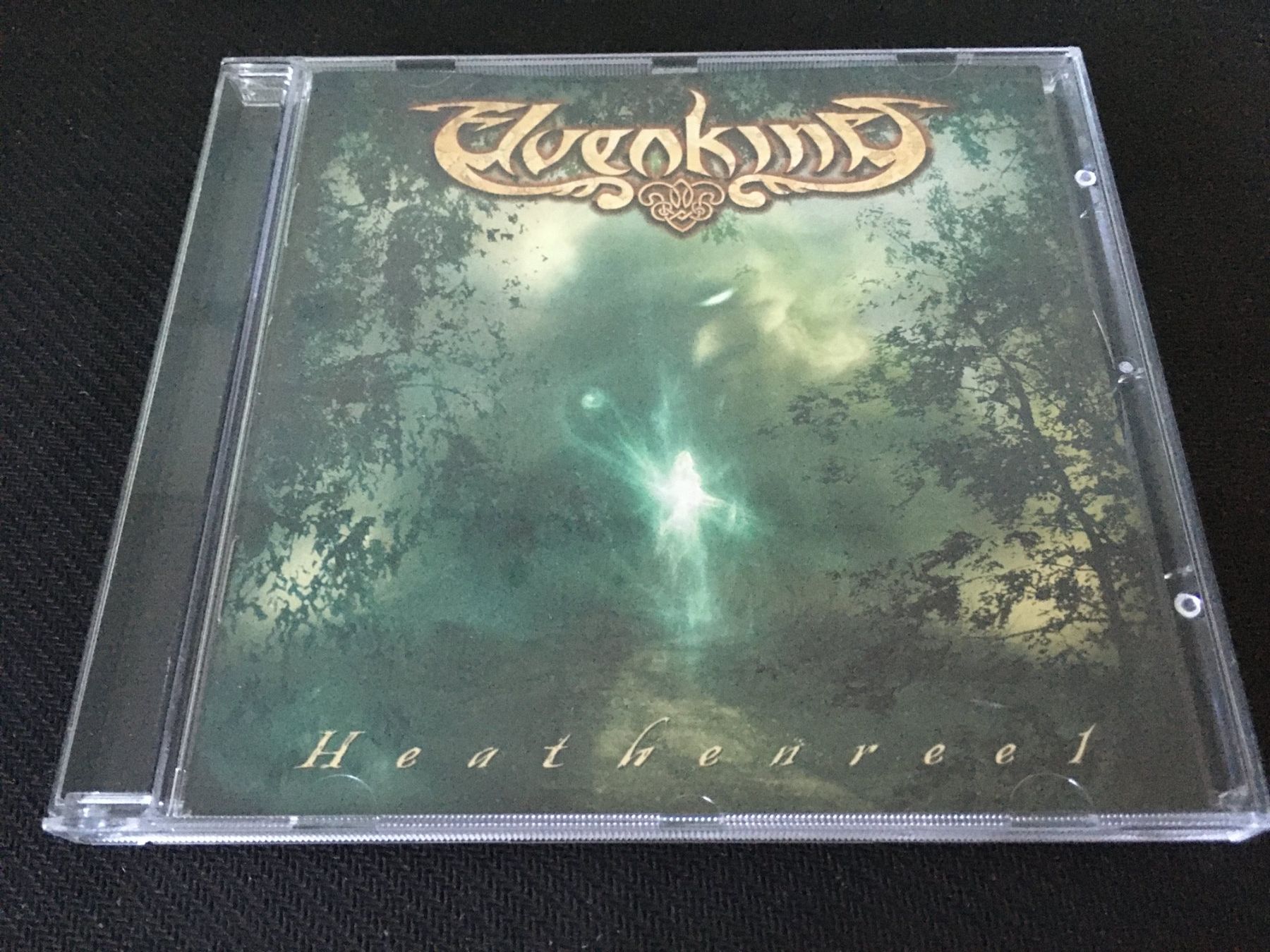 CD: Elvenking – Heathenreel -CD- – Usato da St.Gallen venduto da MedienJoe